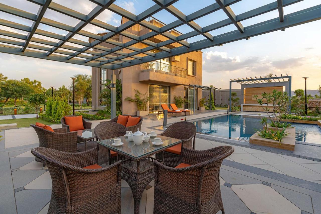 Noah'S Ark By Stayvista - Jaipur With Private Pool Dhānd Kültér fotó
