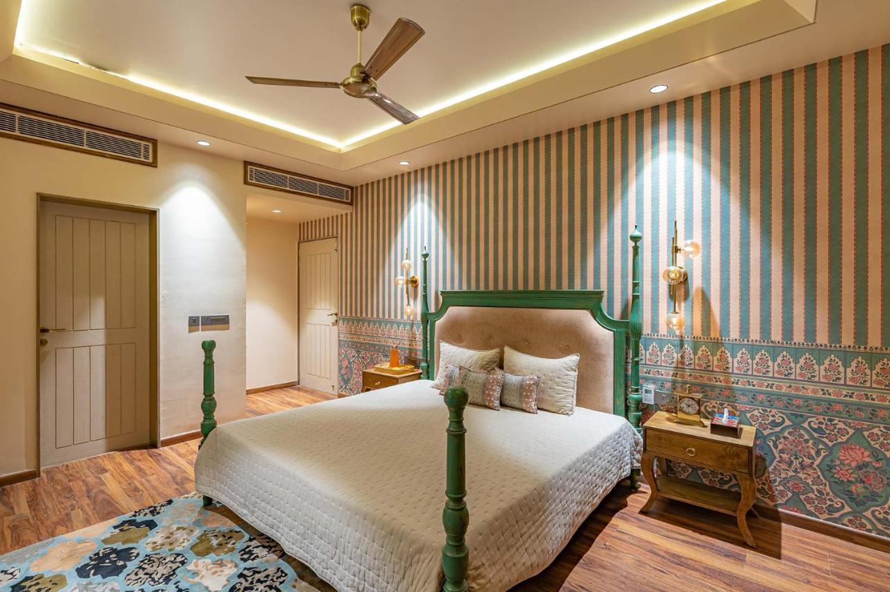 Noah'S Ark By Stayvista - Jaipur With Private Pool Dhānd Kültér fotó