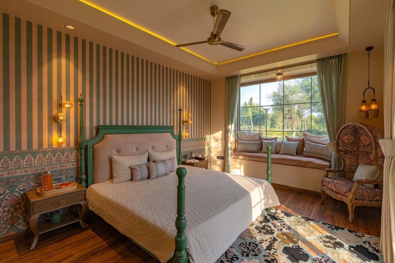 Noah'S Ark By Stayvista - Jaipur With Private Pool Dhānd Kültér fotó