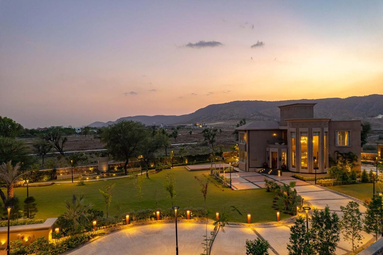 Noah'S Ark By Stayvista - Jaipur With Private Pool Dhānd Kültér fotó