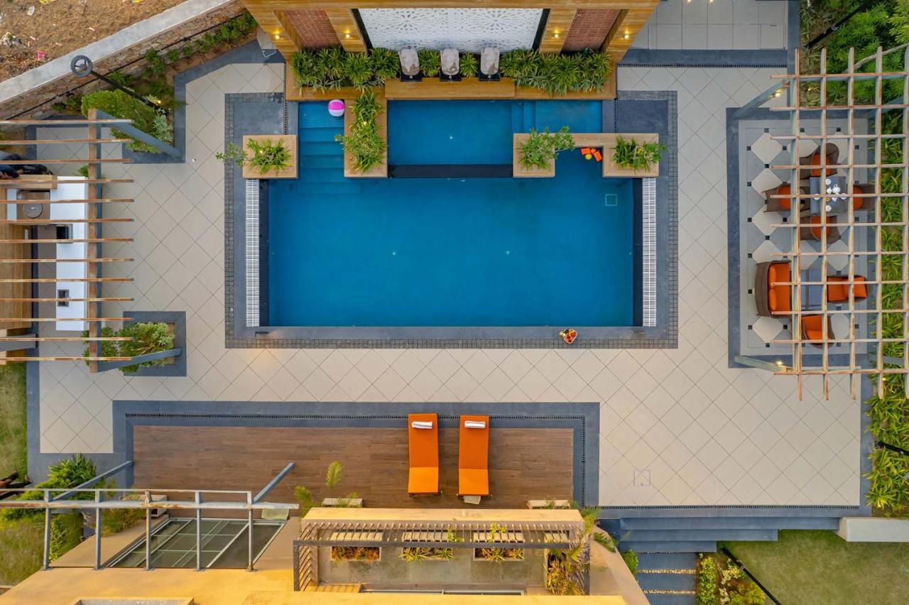 Noah'S Ark By Stayvista - Jaipur With Private Pool Dhānd Kültér fotó