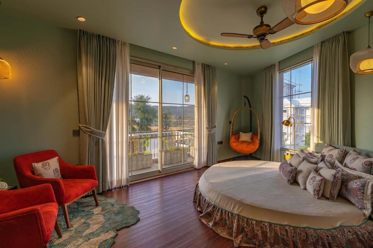 Noah'S Ark By Stayvista - Jaipur With Private Pool Dhānd Kültér fotó