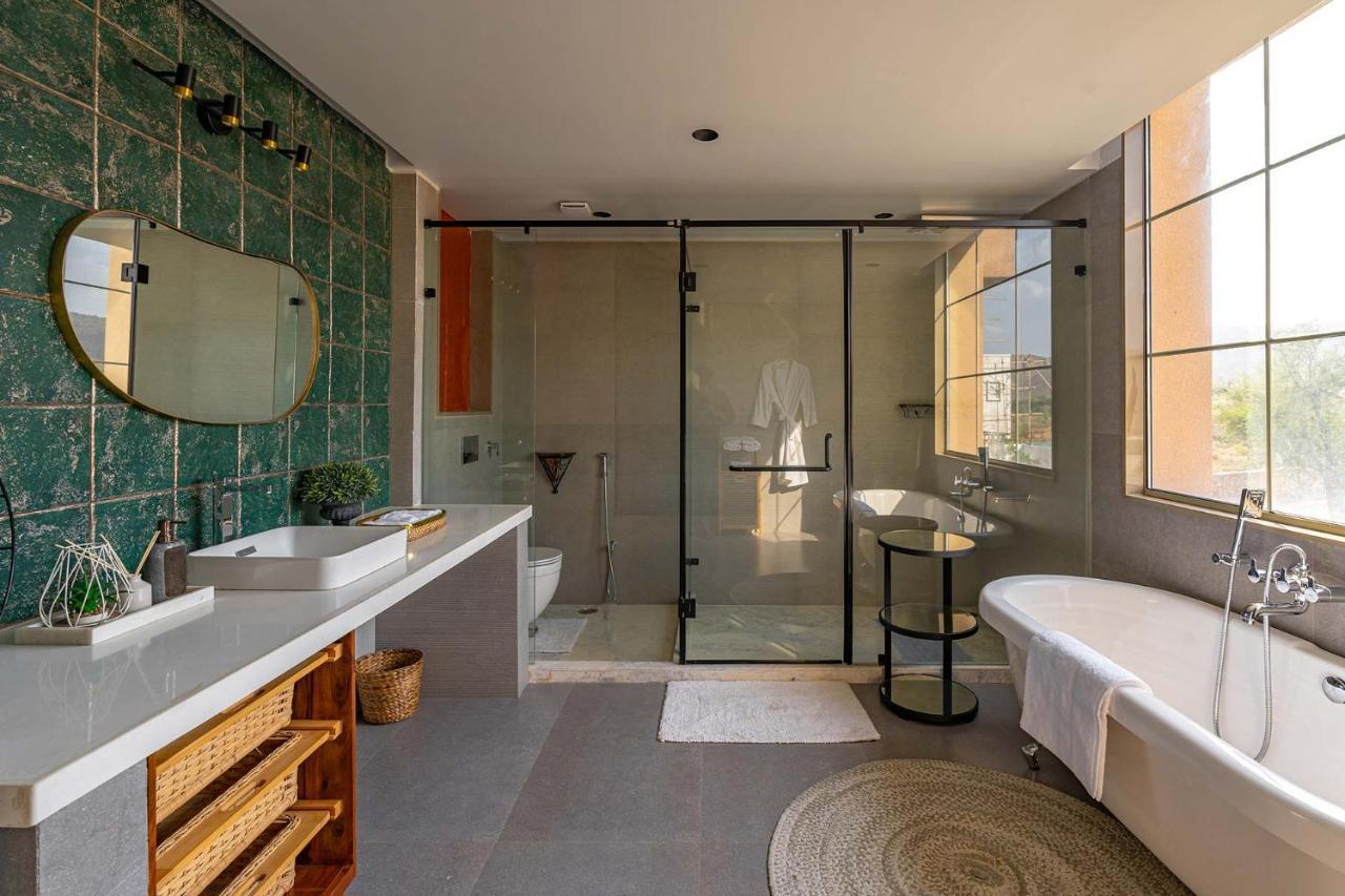 Noah'S Ark By Stayvista - Jaipur With Private Pool Dhānd Kültér fotó