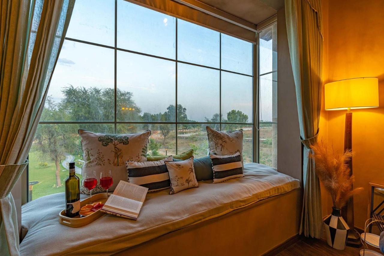 Noah'S Ark By Stayvista - Jaipur With Private Pool Dhānd Kültér fotó