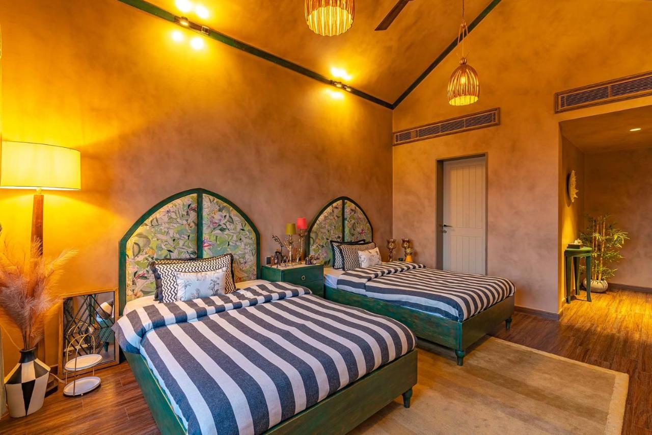 Noah'S Ark By Stayvista - Jaipur With Private Pool Dhānd Kültér fotó