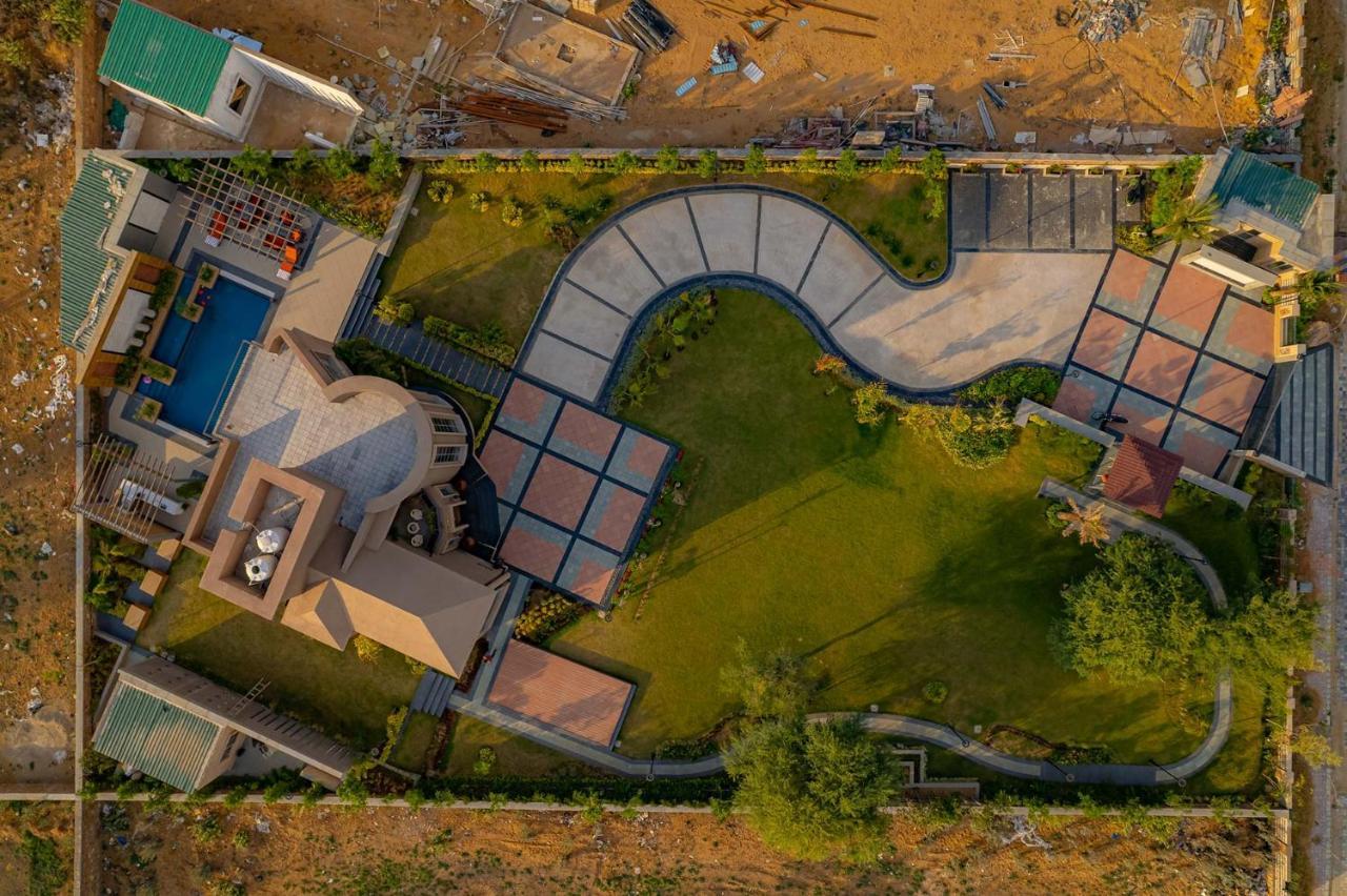 Noah'S Ark By Stayvista - Jaipur With Private Pool Dhānd Kültér fotó