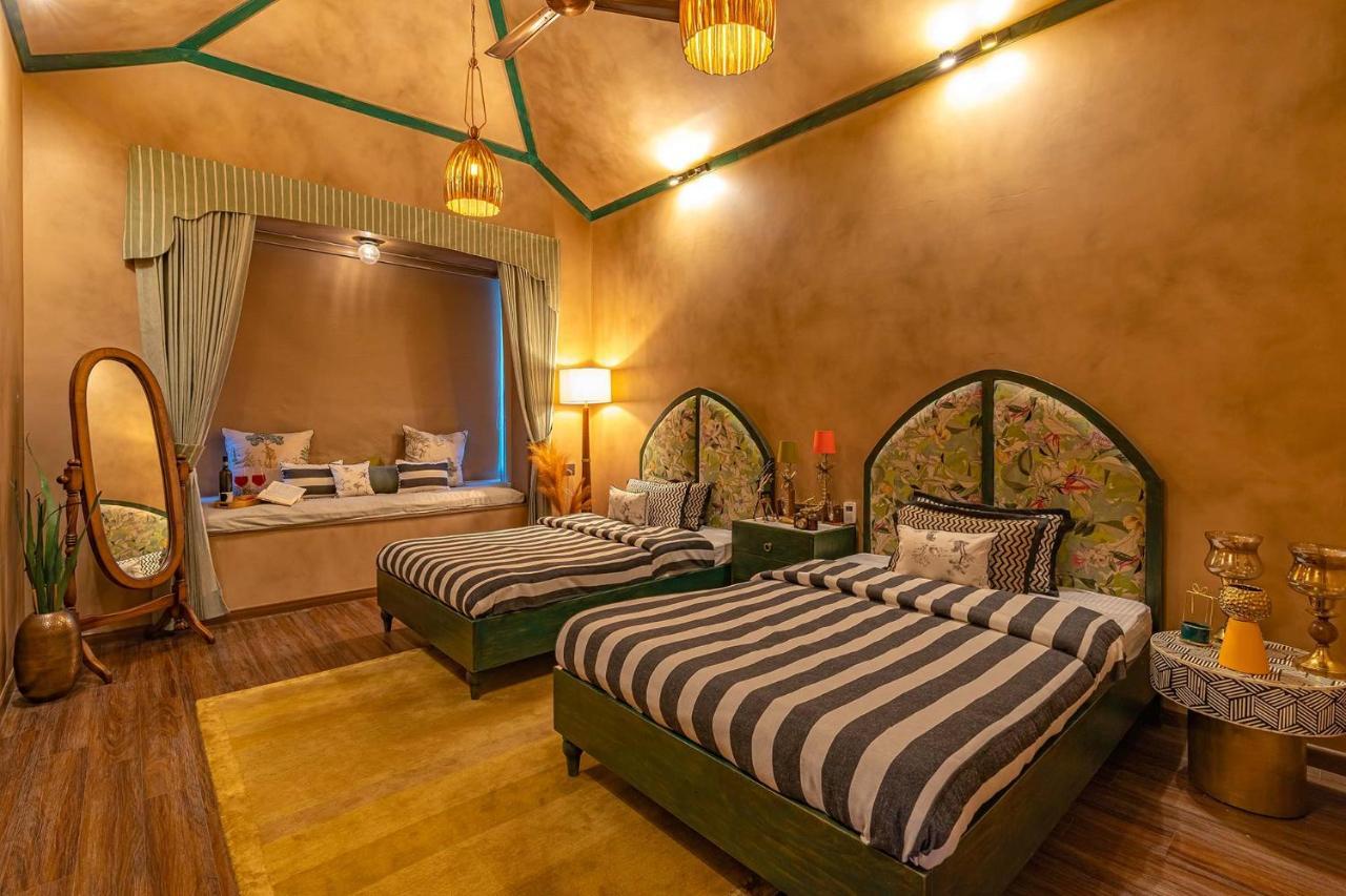 Noah'S Ark By Stayvista - Jaipur With Private Pool Dhānd Kültér fotó